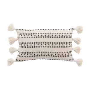 Gallery Interiors Kendra Cushion Cover in Natural