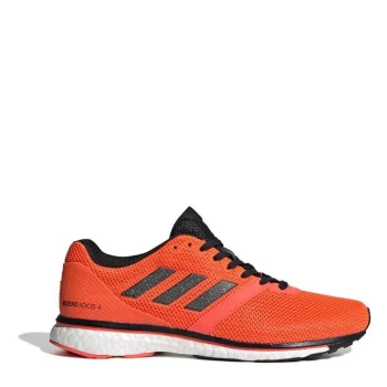 adidas Adizero Adios 4 Ladies Running Shoes - Orange