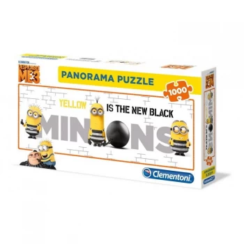 Clementoni Piece Jigsaw Puzzle - Minions Panoram