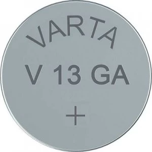 Varta Electronics AG13 Button cell LR44 Alkali-manganese 155 mAh 1.5 V