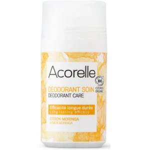 Acorelle Lemon Moringa Roll On Care Deodorant 50ml