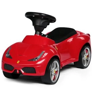 Flying Gadgets Foot to Floor Ride-On Ferrari