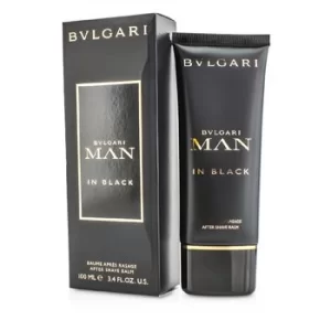 Bvlgari Man In Black Aftershave Balm For Him 100ml