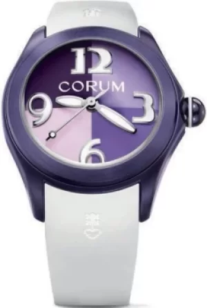 Corum Watch Bubble 42 4 Colours Purple Limited Edition