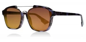 Christian Dior Abstract Sunglasses Mauve / Havana YH0 58mm