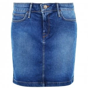 Lee Jeans Mini Skirt - SIMPLE FOCUS