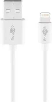 Goobay Lightning USB Charging and Sync Cable, 0.5 m