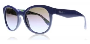 Vogue VO2992S Sunglasses Blue 232548 53mm