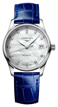 LONGINES L23574870 Master Collection Automatic MOP Dial Watch
