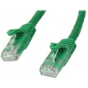 10m Green Snagless Utp Cat6 Patch Cable