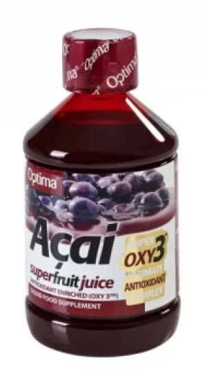 Goji Acai Juice With Oxy 3 Antioxidant 500ml