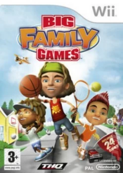 BIG Family Games Nintendo Wii Game