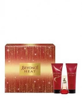 Beyonce Heat Gift Set 30ml Eau de Parfum + 75ml Body Lotion + 75ml Shower Gel