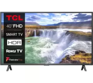 TCL 40" 40RS530K Roku Smart Full HD HDR LED TV