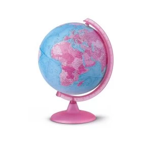 Robert Dyas 25cm Pink Globe