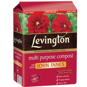 Scotts Levington Multi Purpose Compost with John Innes - 8L