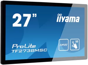iiyama ProLite 27" TF2738MSC FHD Touch Screen LED Monitor