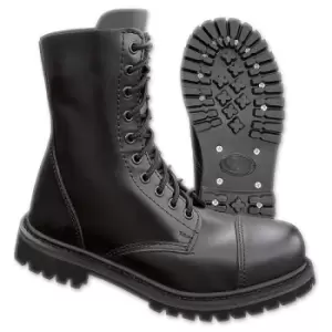 Brandit 10 Eyelet Boots, black, Size 42, black, Size 42