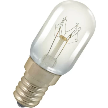 Crompton - Lamps 25W 22x56mm Microwave SES-E14 2800K Warm White Clear 140lm SES Small Screw E14 Incandescent Light Bulb