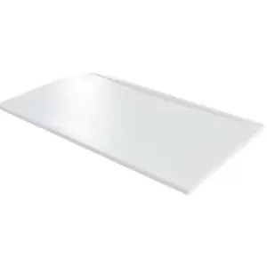 Level25 Rectangular Shower Tray with Waste 1500mm x 800mm - White - Merlyn