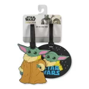 Disney Star wars Baby Yoda Multicoloured 2 piece Luggage Tags VT700241L.PH