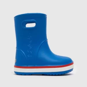 Crocs Blue Crocband Rain Boot Boots Toddler