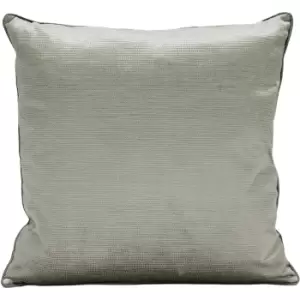 Riva Home Stella Cushion Cover (One Size) (Silver)