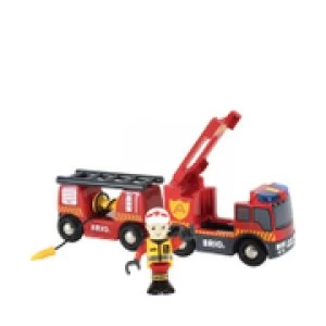 Brio Emergency Fire Truck