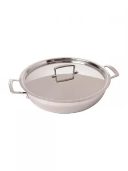 Le Creuset 3 Ply Stainless Steel Shallow Casserole 30cm