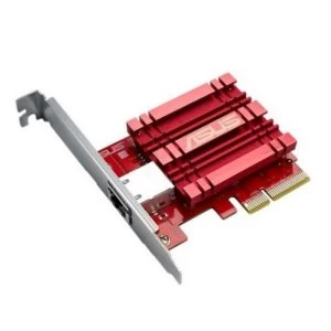 Asus (XG-C100C) 10GBase-T PCI Express Network Adapter, Backwards Compatible, Built in QoS