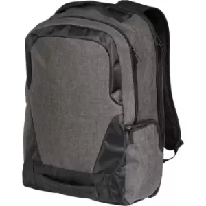 Avenue Overland 17" TSA Laptop Backpack (One Size) (Heather Charcoal)