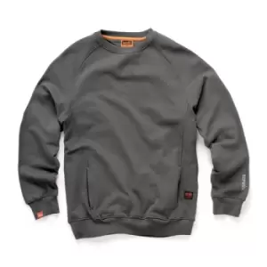 Scruffs Eco Worker Sweatshirt Graphite - XL