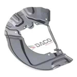 DACO Germany Brake Disc Back Plate BMW 610302 34116767647