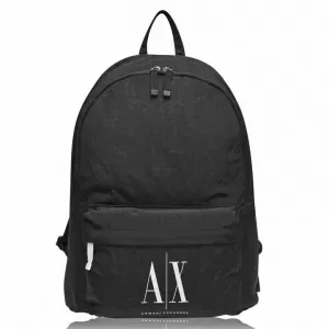 Armani Exchange AX Icon Logo Backpack