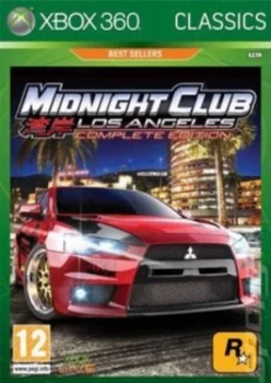 Midnight Club Los Angeles Complete Edition Xbox 360 Game