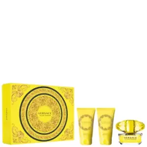 Versace Christmas 2022 Yellow Diamond Eau de Toilette 50ml Gift Set