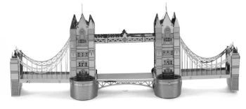 Metal Earth London Tower Bridge 3D Laser Cut Models - MMS022