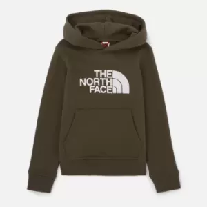 The North Face Boys Drew Peak Hoodie - New Taupe Green - 16-18 Years
