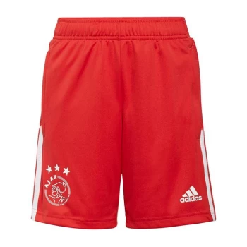adidas Ajax Amsterdam Tiro Training Shorts Kids - Team Collegiate Red