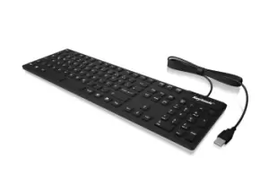 KeySonic KSK-8030IN keyboard USB AZERTY French Black