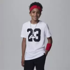 Nike Saint-Germain Academy Pro Third Big Kids Jordan Dri-FIT Soccer Pre-Match Short-Sleeve Top - Grey