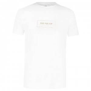 883 Police Coburgh T Shirt - White