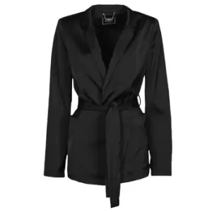 Guess DIMITRA BLAZER womens Jacket in Black. Sizes available:S,M,L,XL,XS