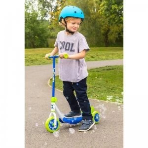 Xootz Bubble Scooter - Green and Blue