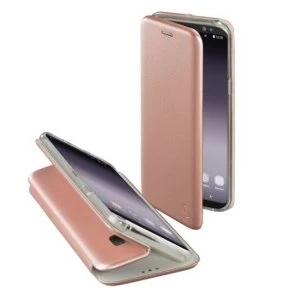 Hama "Curve" Booklet for Samsung Galaxy S9, rose gold