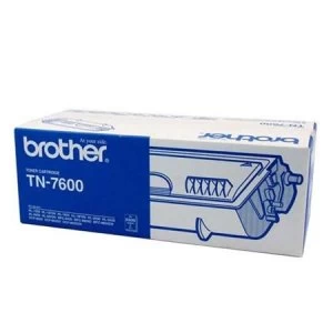 Brother TN7600 Black Laser Toner Ink Cartridge