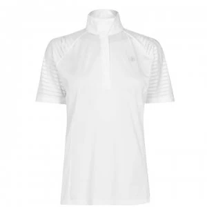 Ariat Ladies Aptos Vent Show Shirt - White