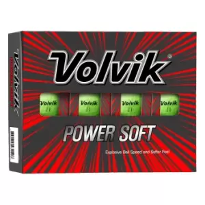 Volvik PowerSoft Golf Balls (dz) Green