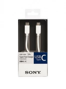 Sony 100Cm C C White Cable