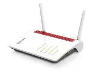 FRITZ!Box 6850 LTE - WiFi 5 (802.11ac) - Dual Band (2.4 GHz / 5 GHz) - Ethernet LAN - 3G - White - Tabletop Router
